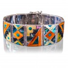 inca-orange-triangles-bracelet